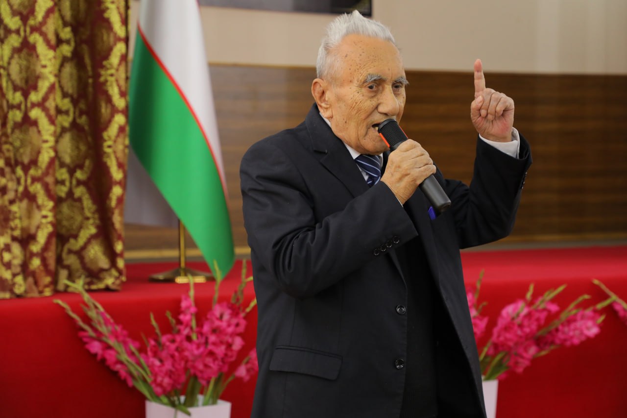 Akademik Vosil Qobulov tavalludining 105 yilligi tantanali nishonlandi — 4